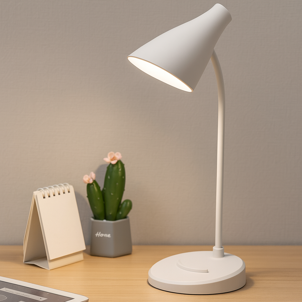 Brillora | USB充電式LEDデスクランプ（調光機能付き）