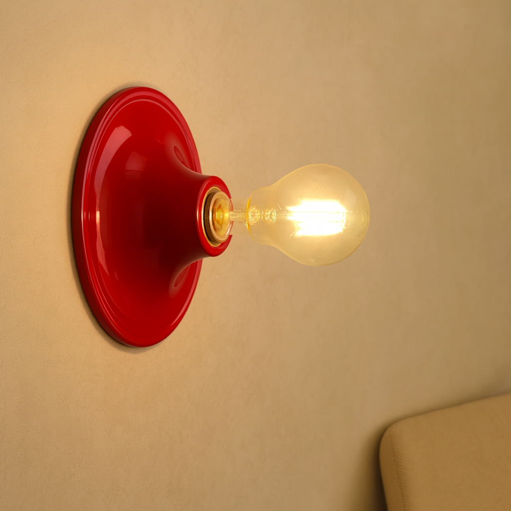 Brion | Industrial Retro Wall Light
