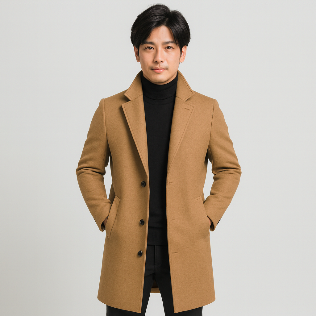 カレブ | 高品質ウールジャケット