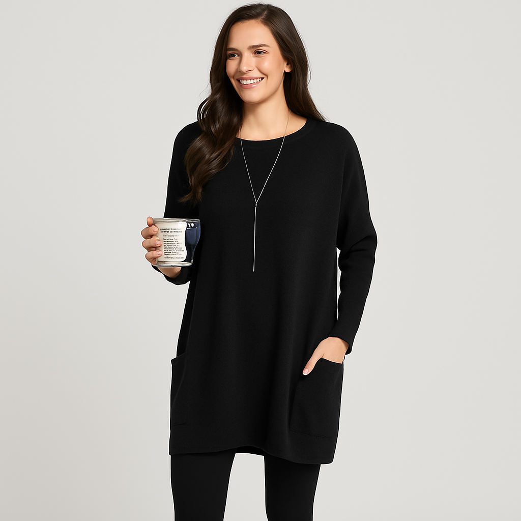 Cassandra | Everyday Sweater with Pocket