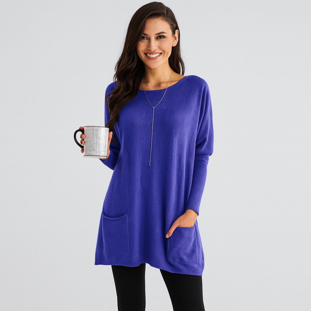 Cassandra | Everyday Sweater with Pocket