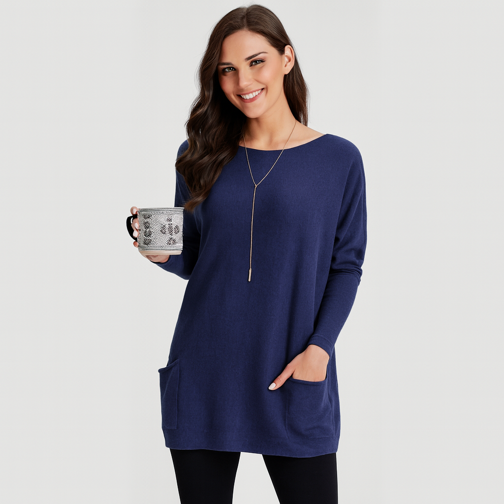 Cassandra | Everyday Sweater with Pocket