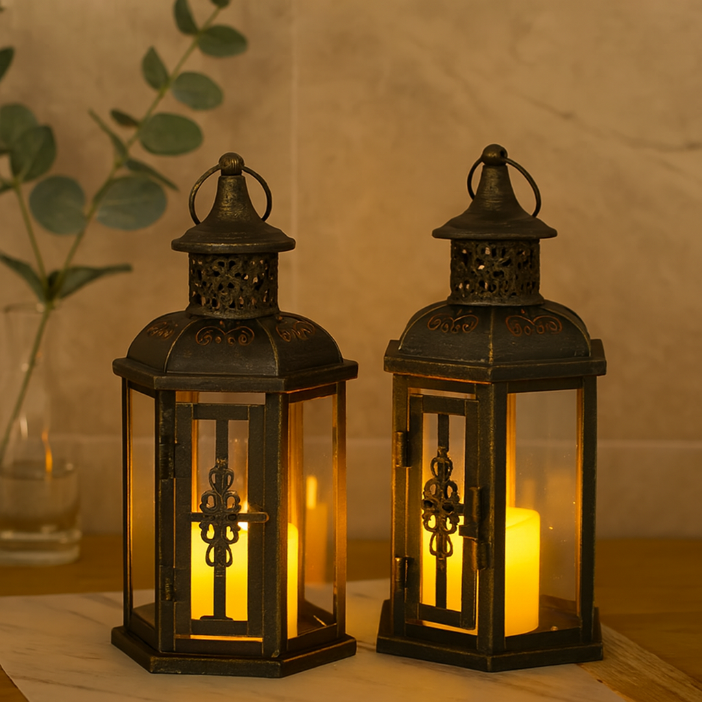 Cavelle | Scandinavian Candle Lantern