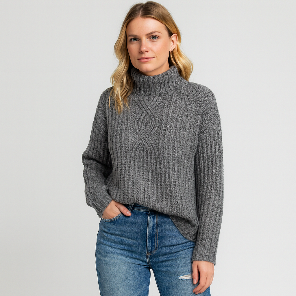 Celina | Sophisticated Knitted Sweater