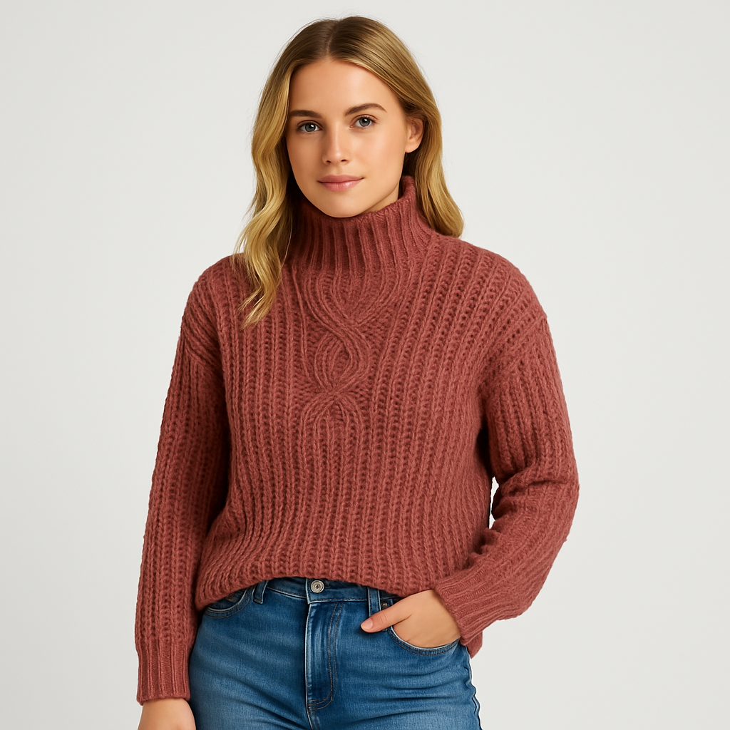 Celina | Sophisticated Knitted Sweater
