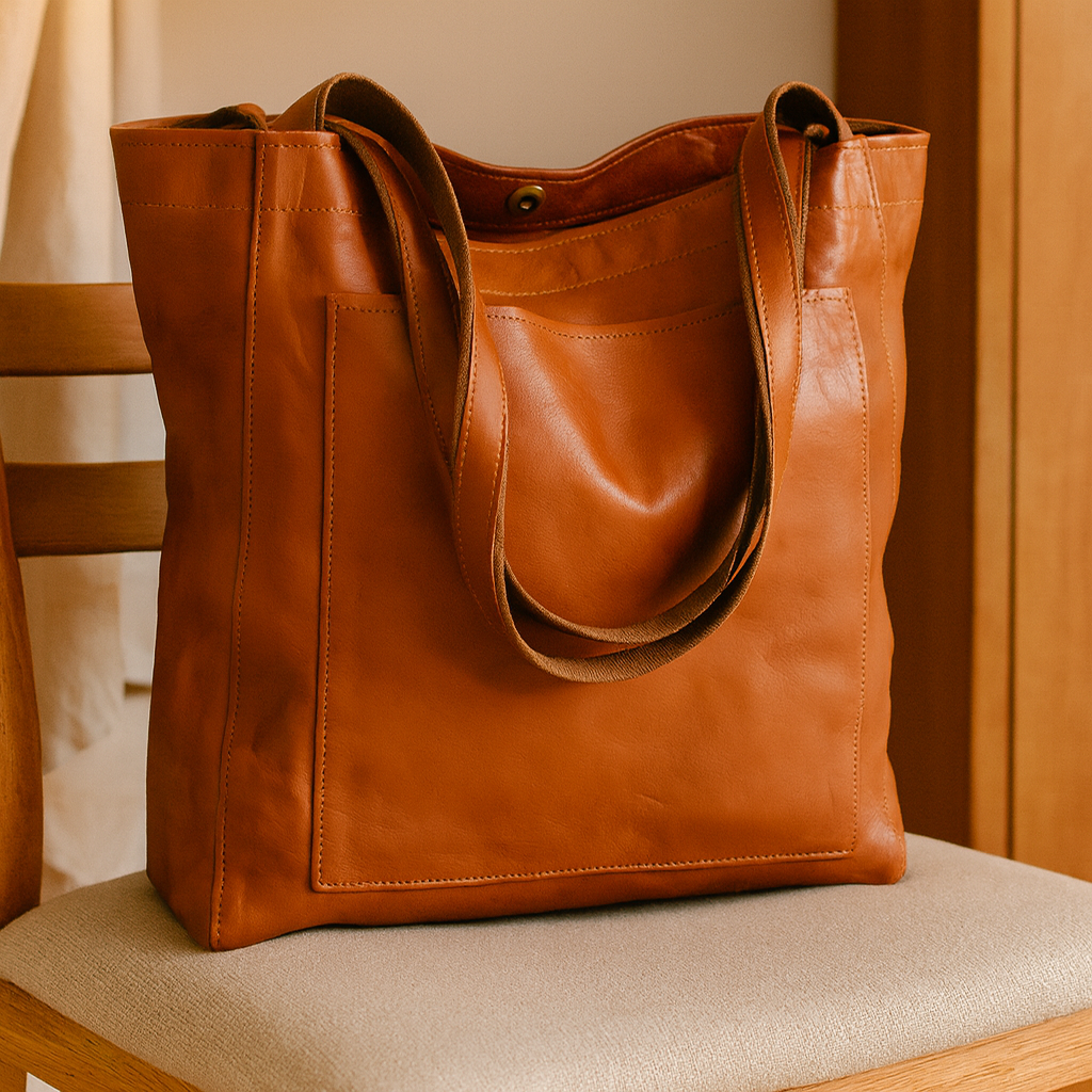 女性用本革ハンドバッグ – 高品質な職人技と時代を超越したデザイン