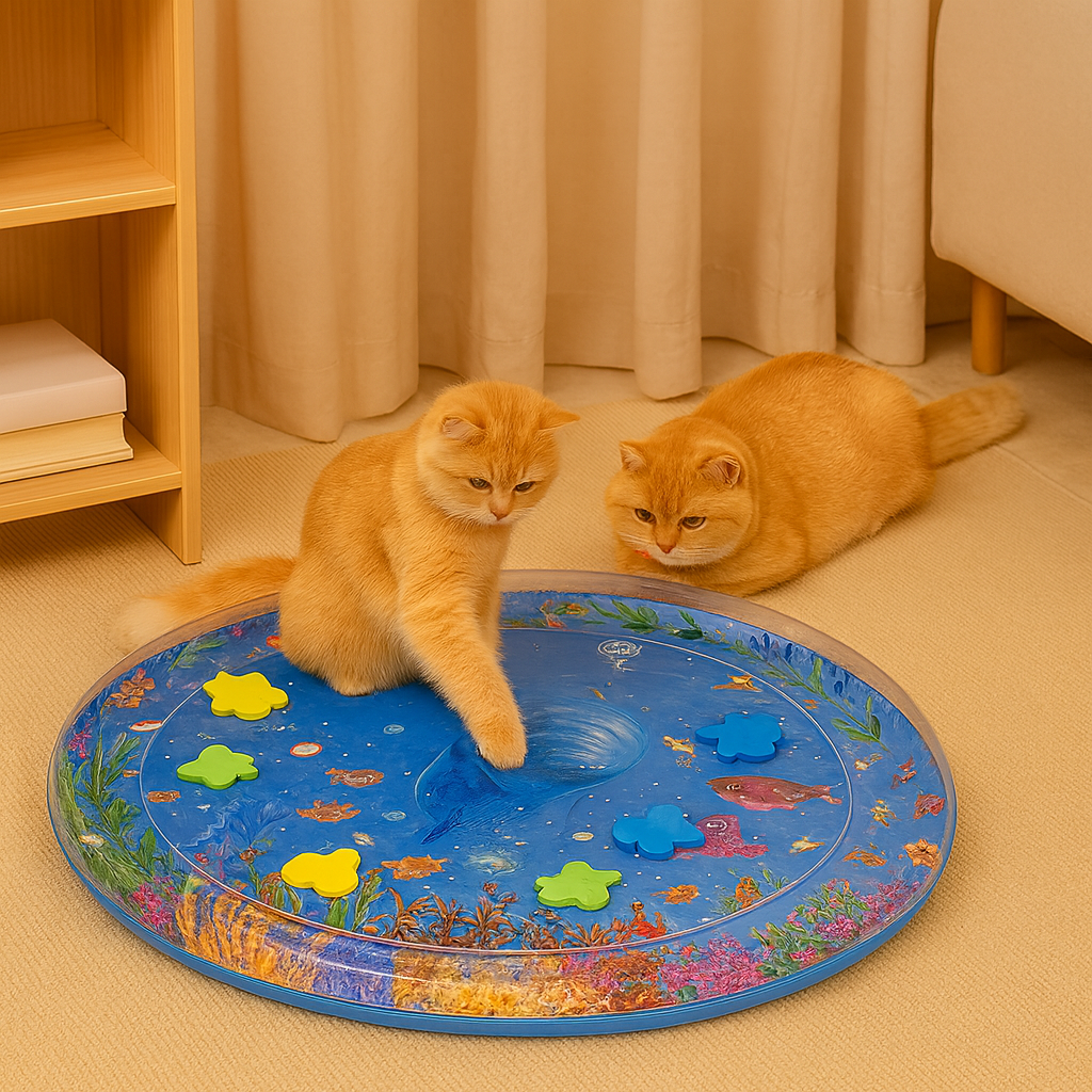 クールプレイ– 冷却インタラクティブキャットマット