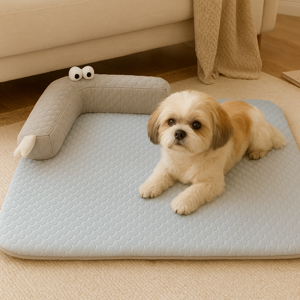 犬用高級クールマット – 冷静になる