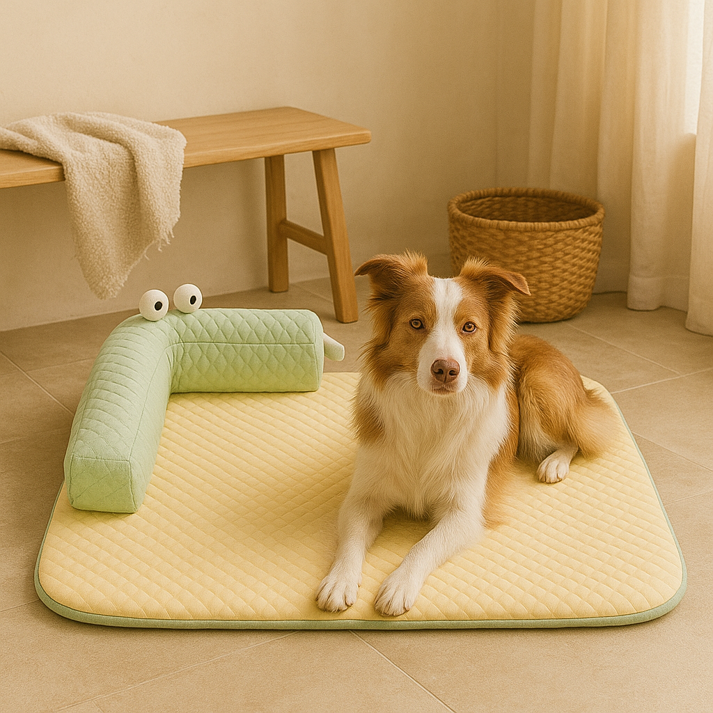 犬用高級クールマット – 冷静になる