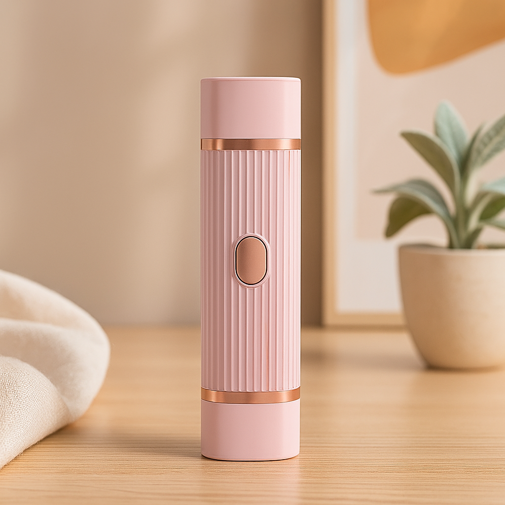 女性用2in1電気シェーバー - ビキニライン、眉毛、脇毛トリマー、ウェット＆ドライ使用可