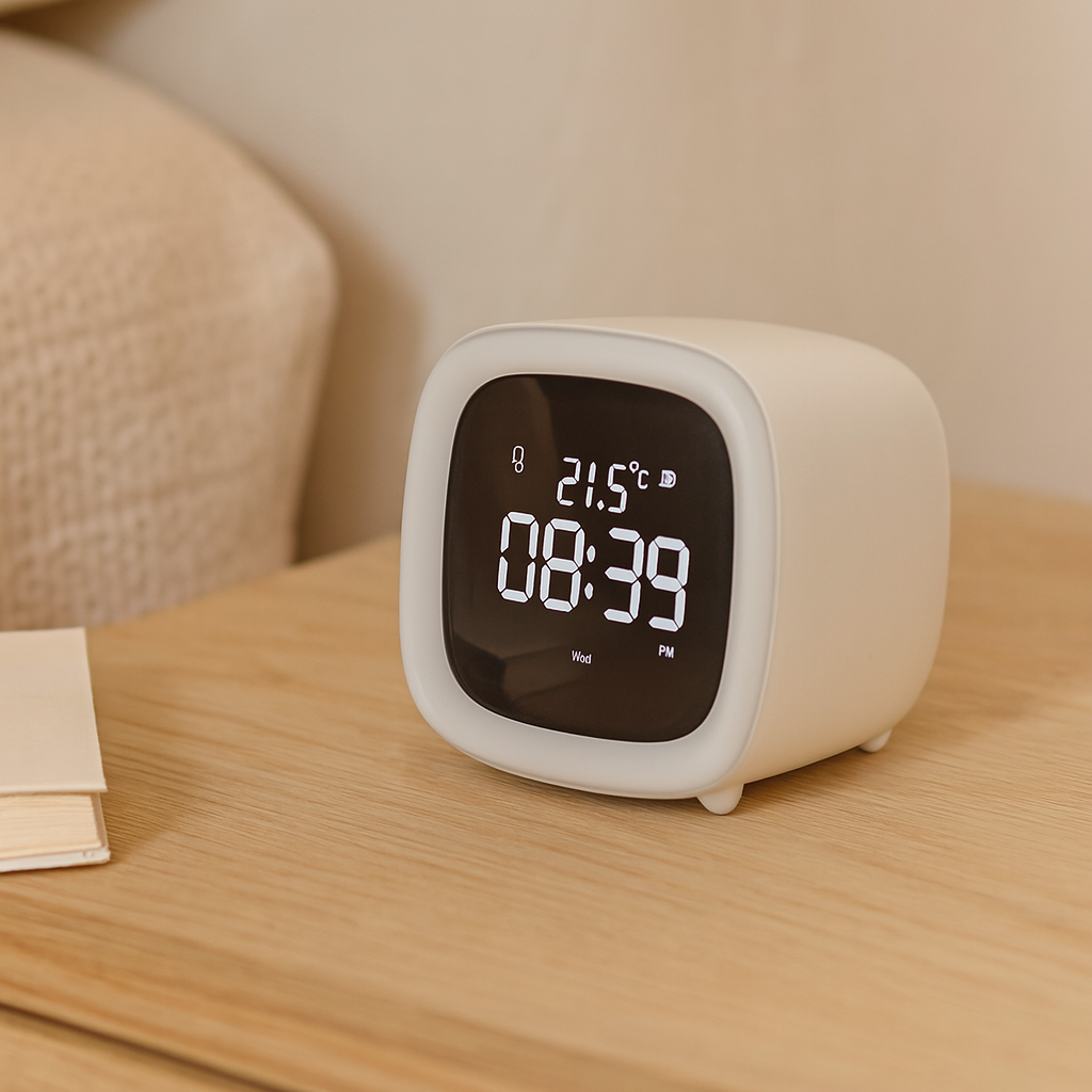 LumiHop | Playful Rabbit Alarm Clock for Children