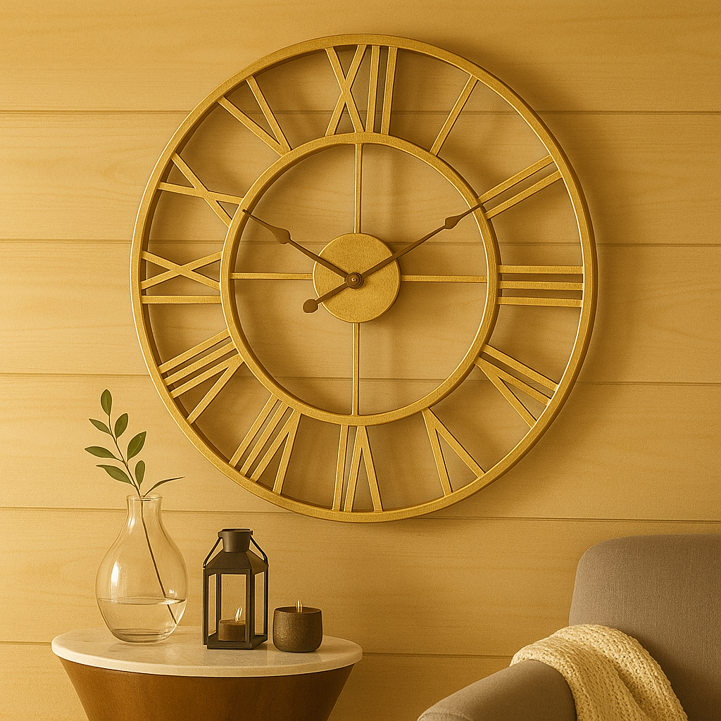 Corvian | Skeleton Wall Clock