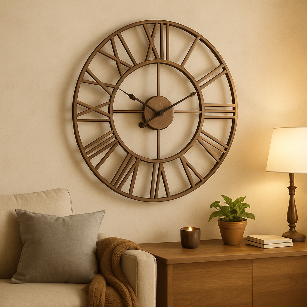 Corvian | Skeleton Wall Clock