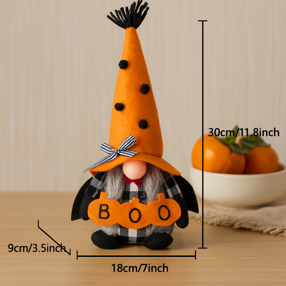 クローウィック | ハロウィン ノーム＆パンプキン ポリエステルバナーセット