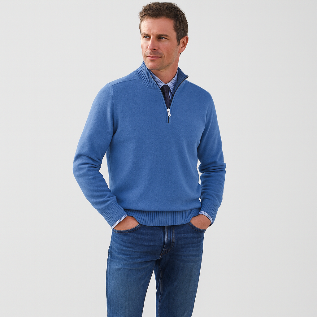 Darian | Casual Stand-up Collar Jacket