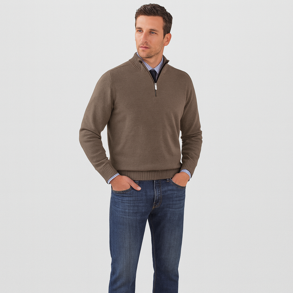 Darian | Casual Stand-up Collar Jacket