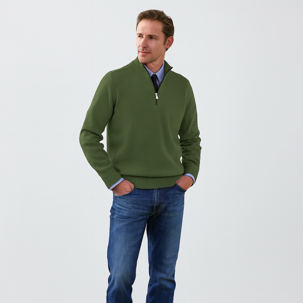 Darian | Casual Stand-up Collar Jacket