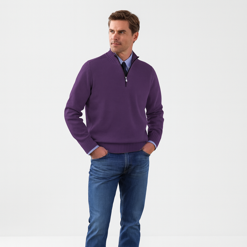 Darian | Casual Stand-up Collar Jacket