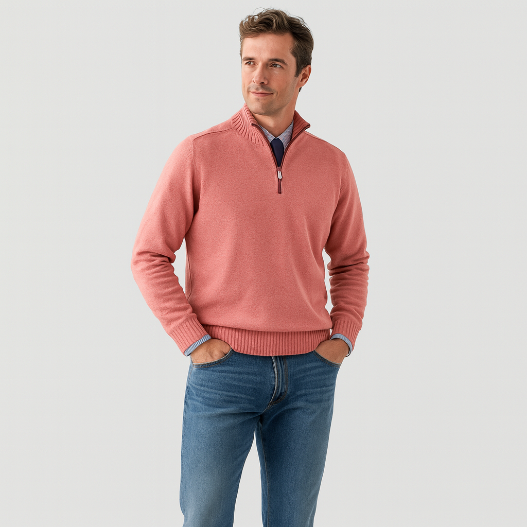 Darian | Casual Stand-up Collar Jacket