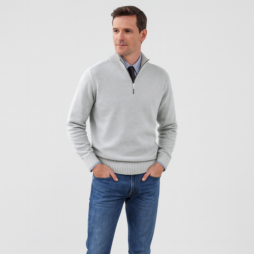 Darian | Casual Stand-up Collar Jacket