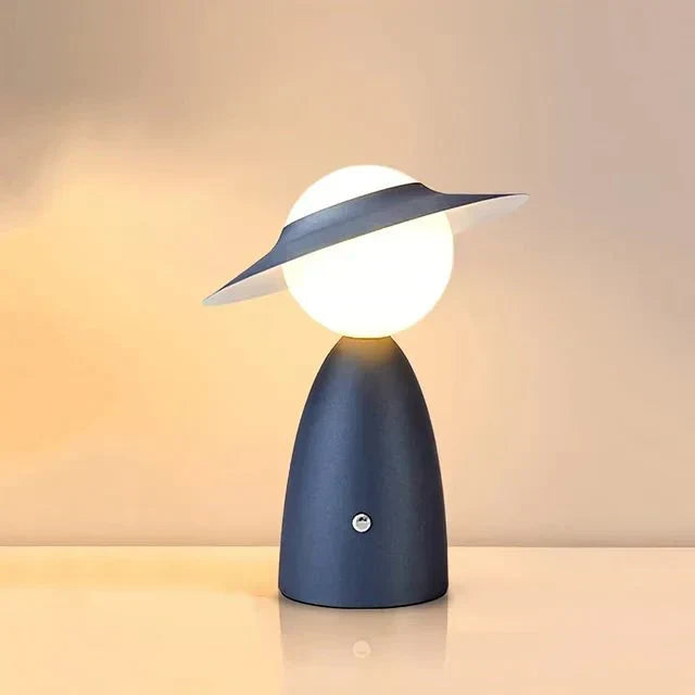 輝くオーブランプ