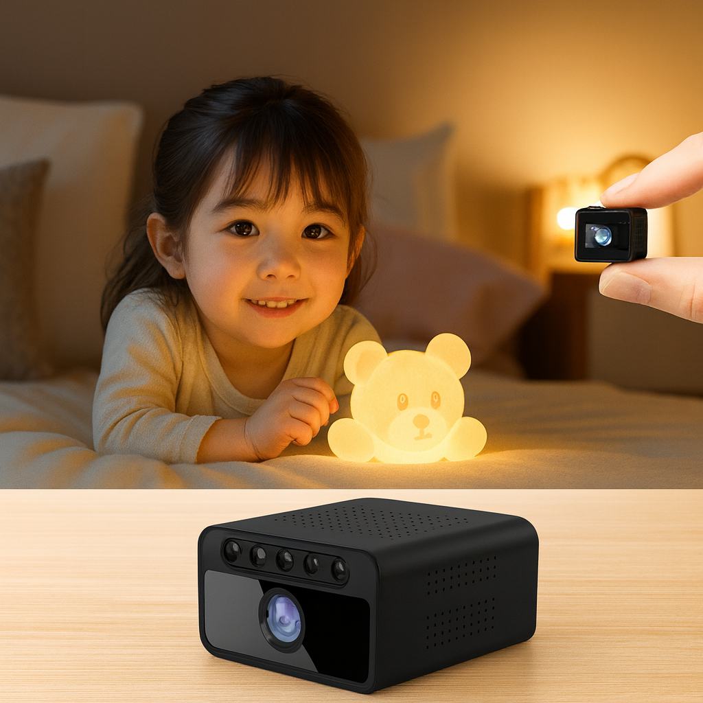 エクリプソ | 360°ナイトビジョンスパイカメラ