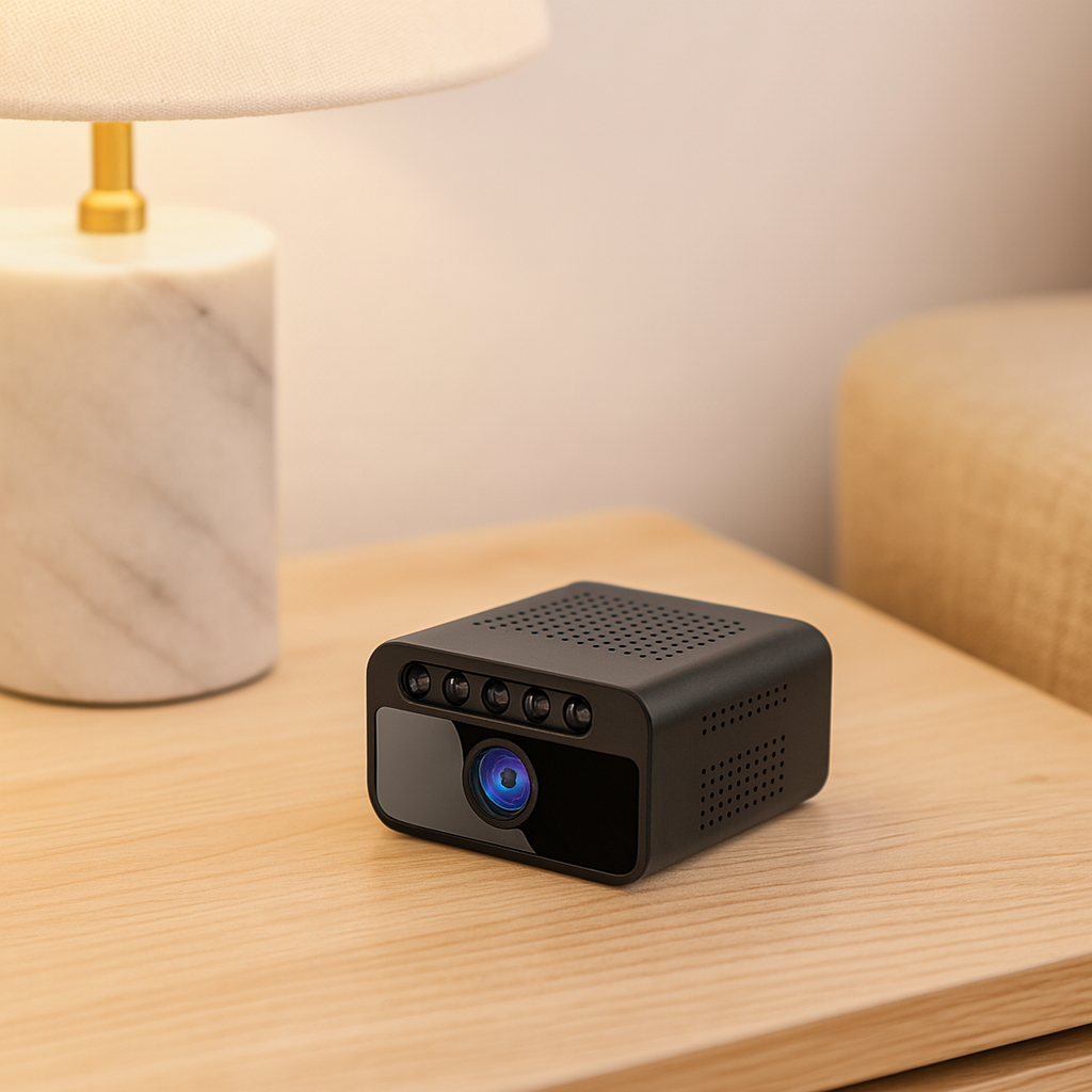 エクリプソ | 360°ナイトビジョンスパイカメラ