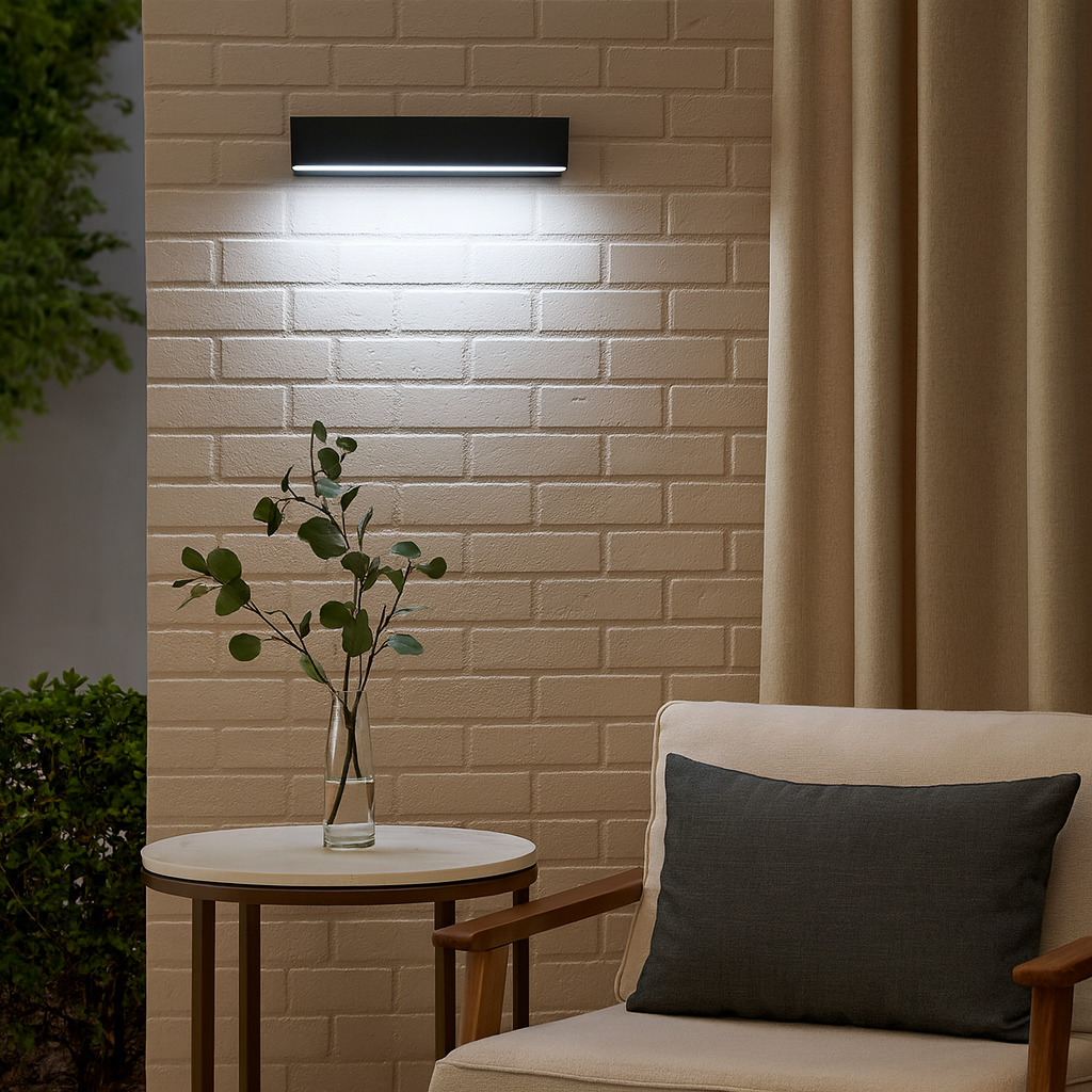 Eclipta | Minimalist Waterproof Outdoor Wall Light