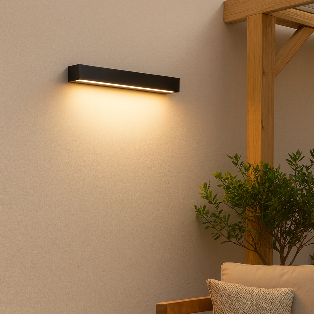 Eclipta | Minimalist Waterproof Outdoor Wall Light