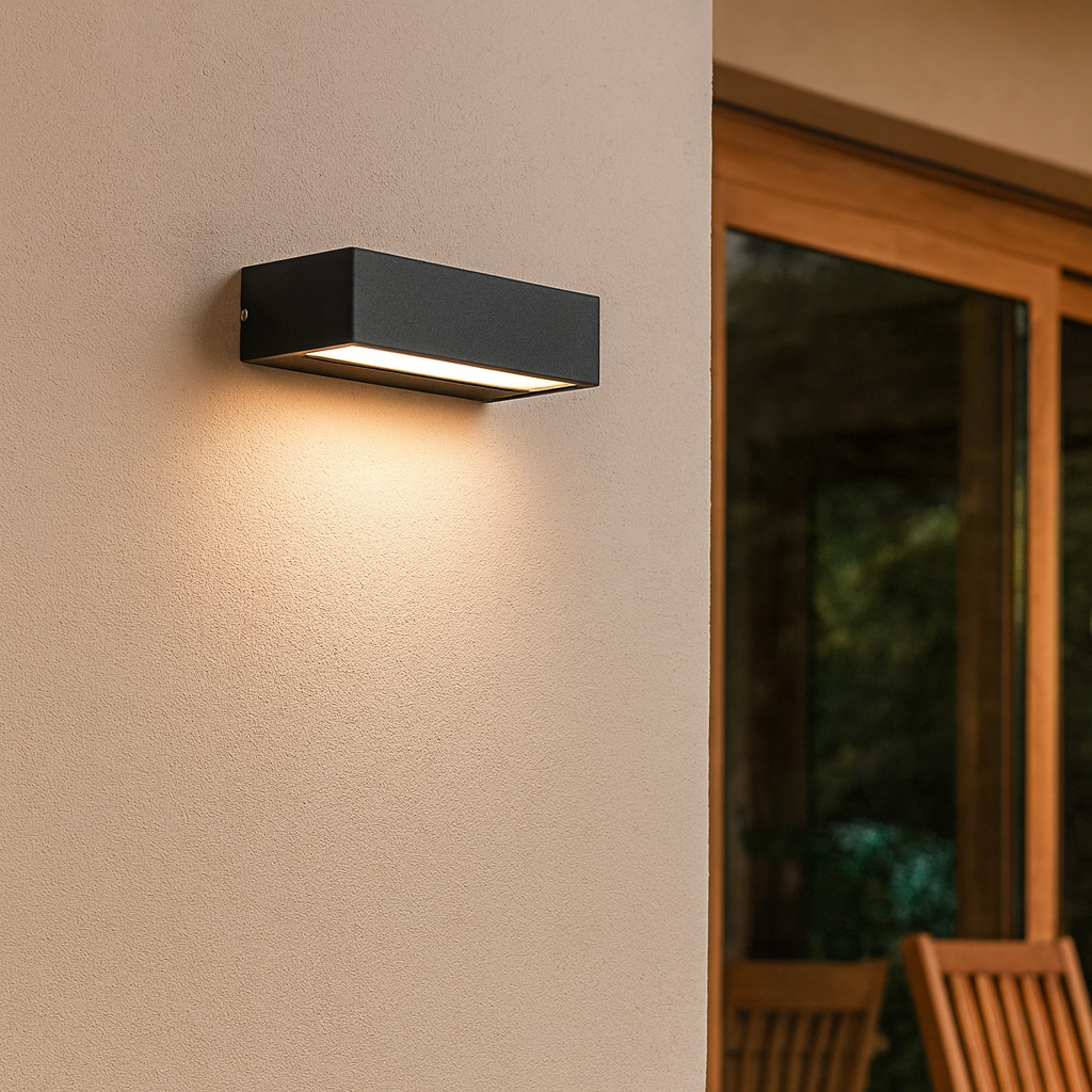 Eclipta | Minimalist Waterproof Outdoor Wall Light