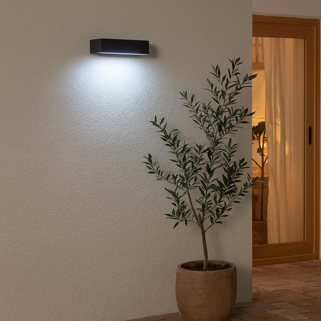 Eclipta | Minimalist Waterproof Outdoor Wall Light