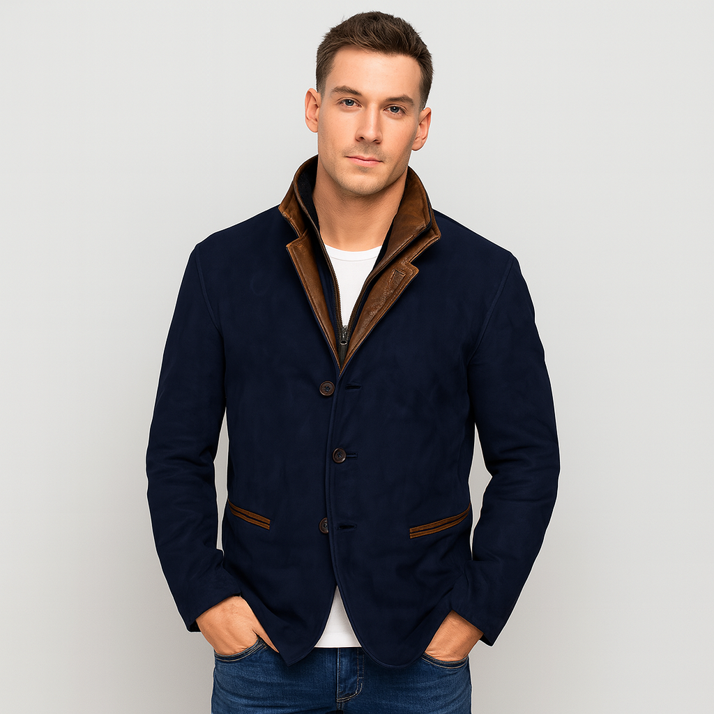Eldric | Classic Suede Jacket