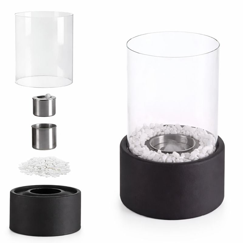 EmberLux | Ethanol Fire Table Lamp