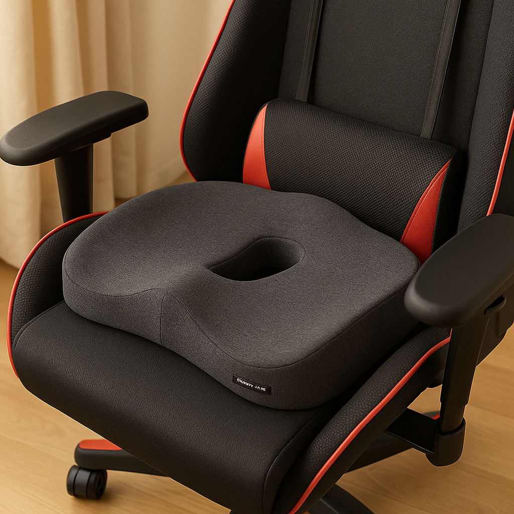 エルゴシット | オフィスや家庭で使える整形外科用メモリーフォームシートクッション