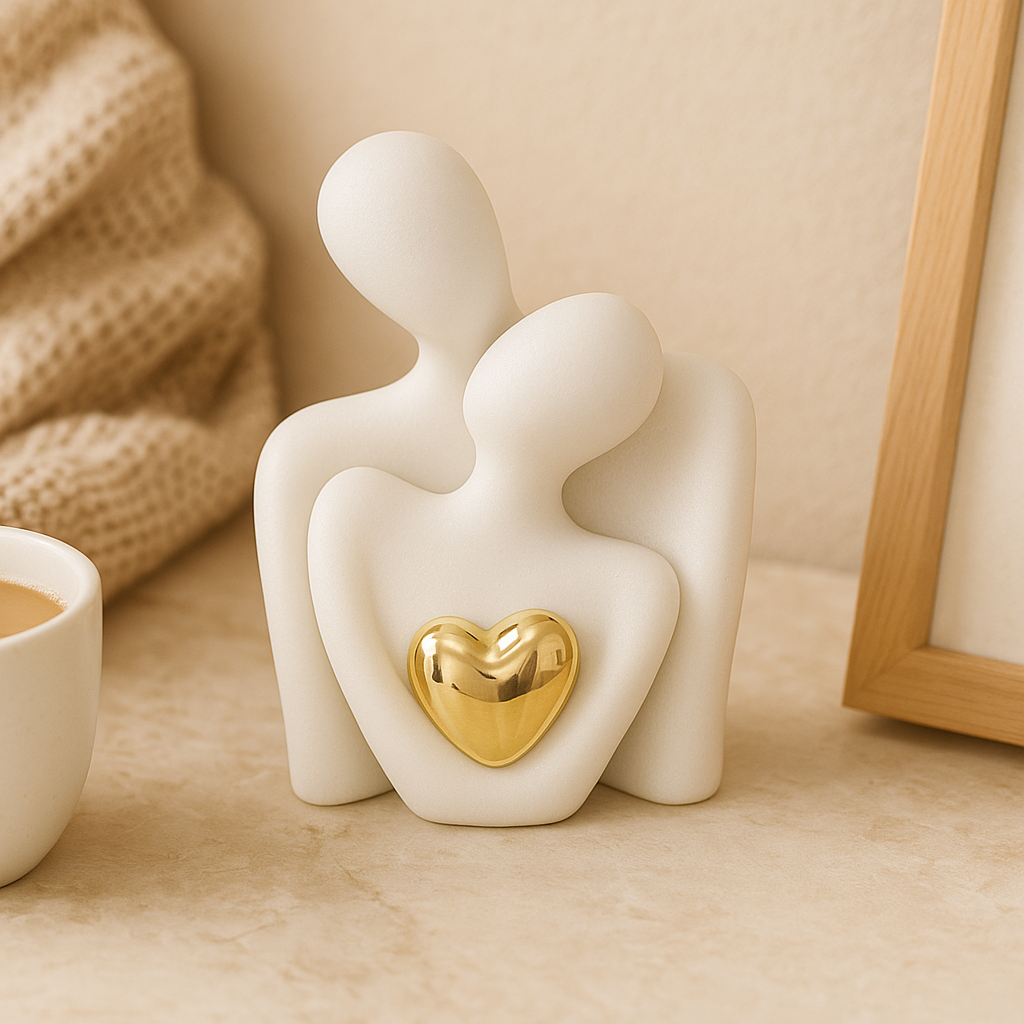 Eterne | Nordic Couple Figurine