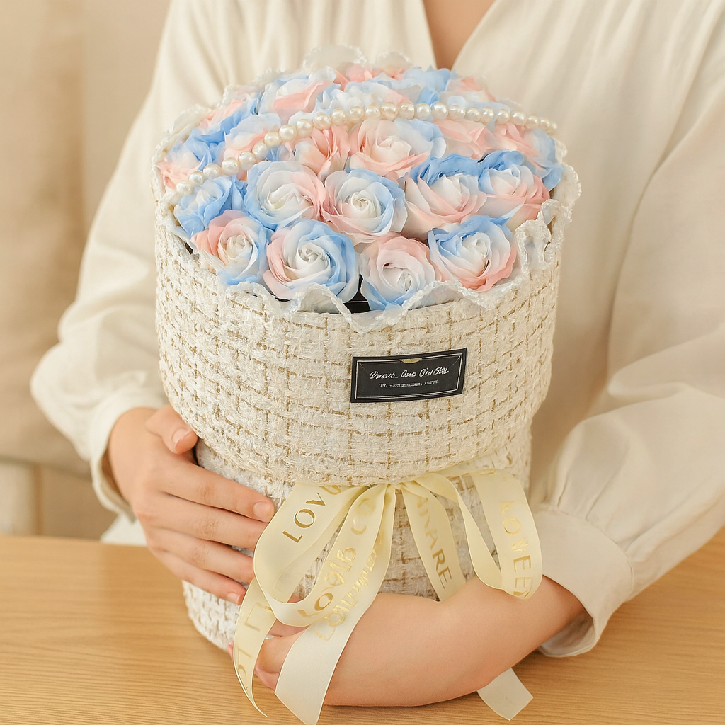 エバーブルーム| 永遠のバラの花束をギフトに