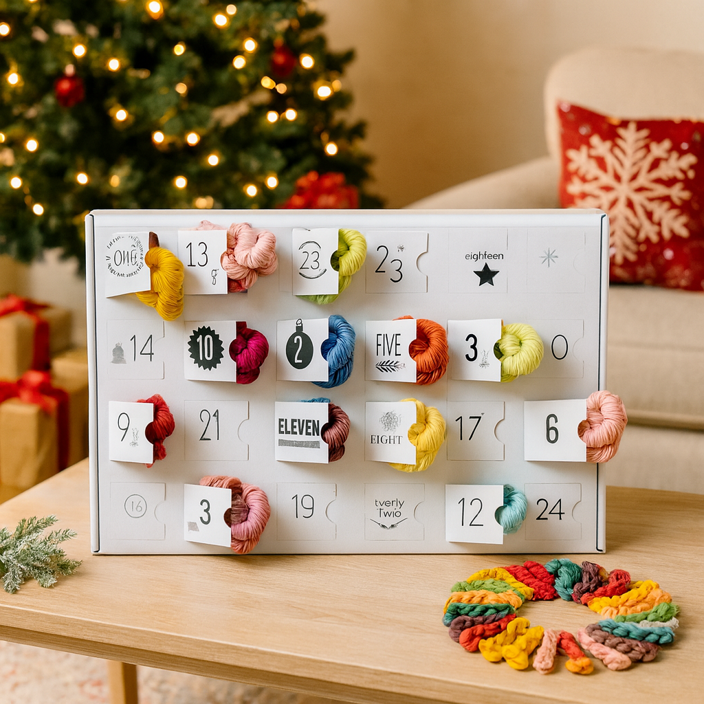 Festive Yarn Countdown | 24-Day Christmas Advent Calendar