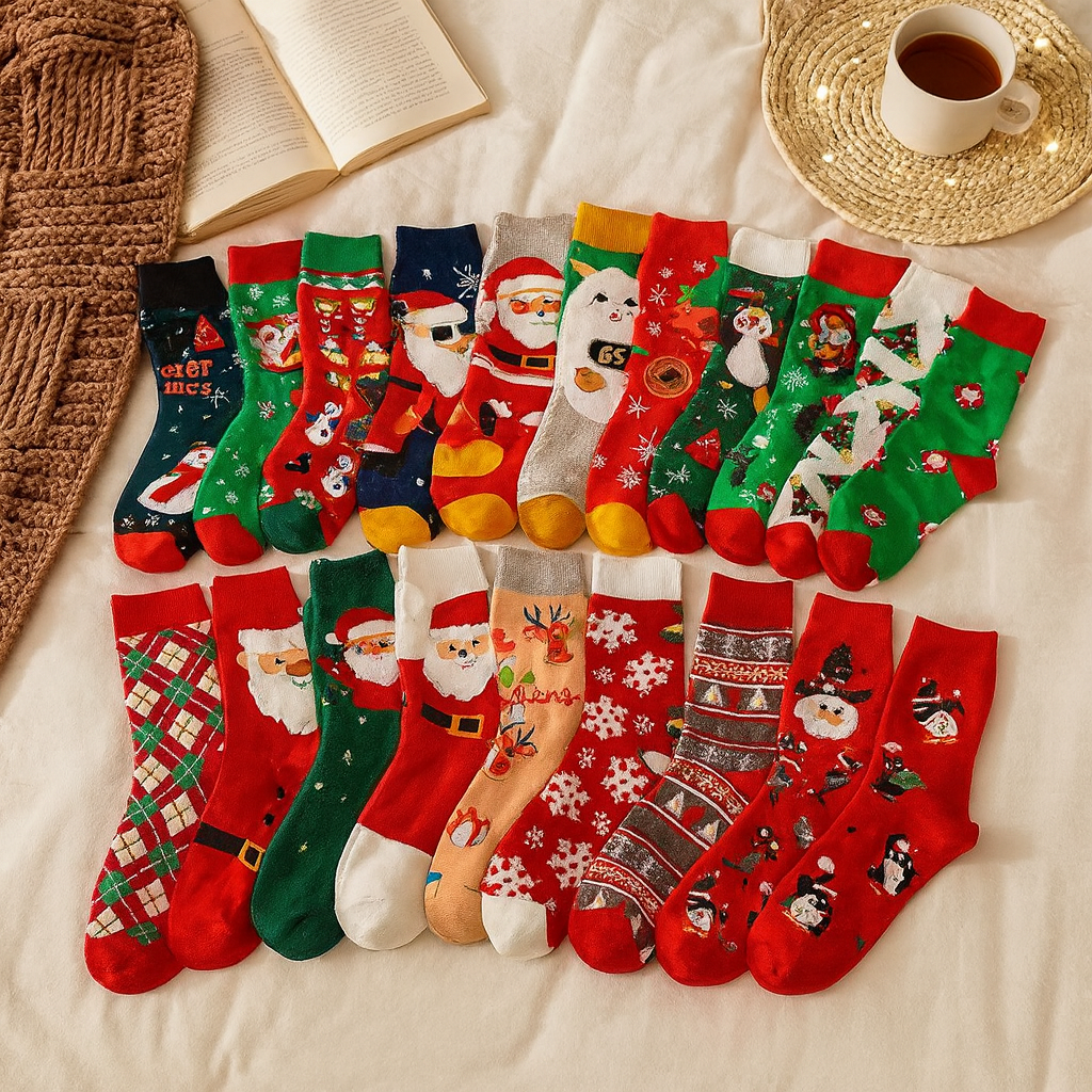 フェストゥーラ| クリスマスソックス20点セット