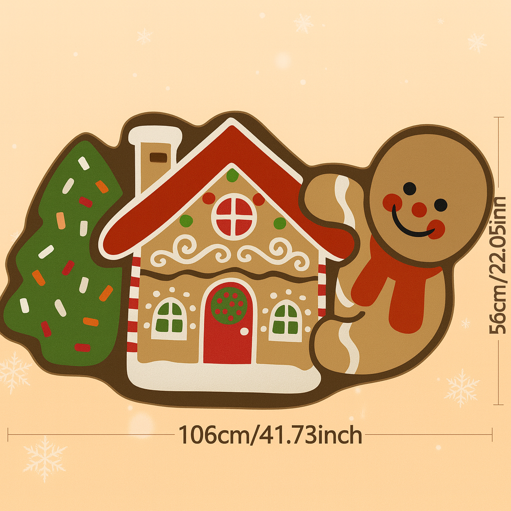 フロストホルム | ジンジャーブレッドクリスマスカーペット