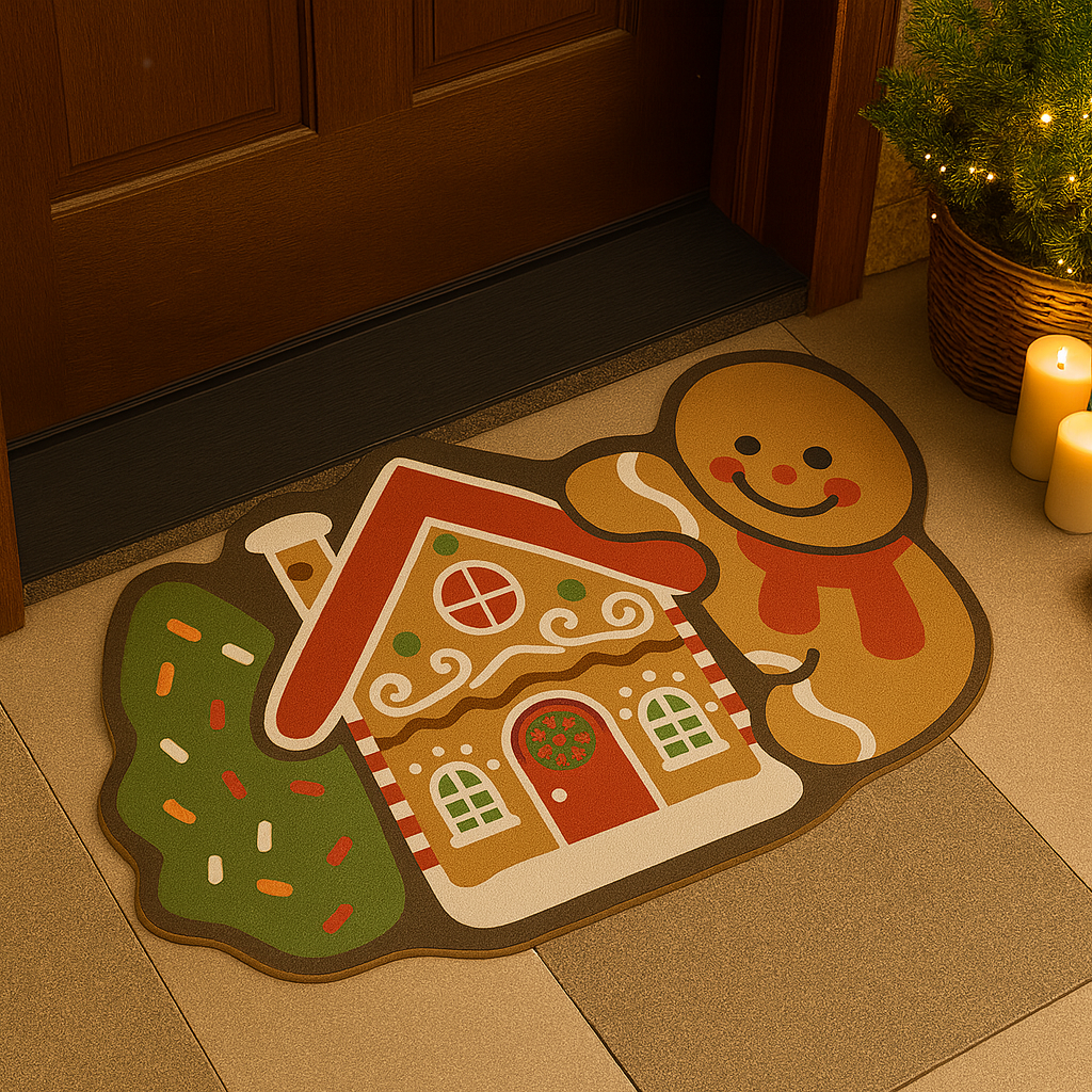 フロストホルム | ジンジャーブレッドクリスマスカーペット
