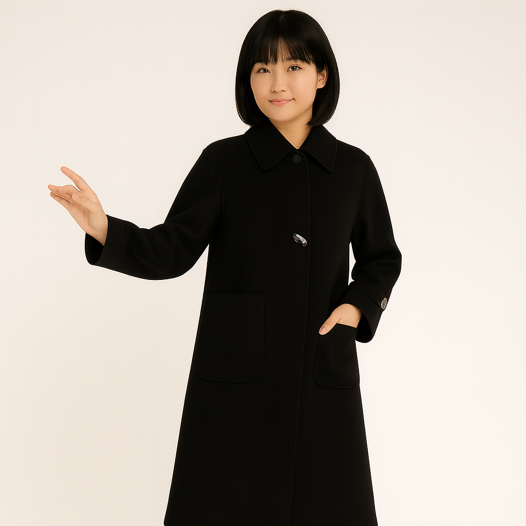 ゲルトルート| クラシックなプレッピーコート