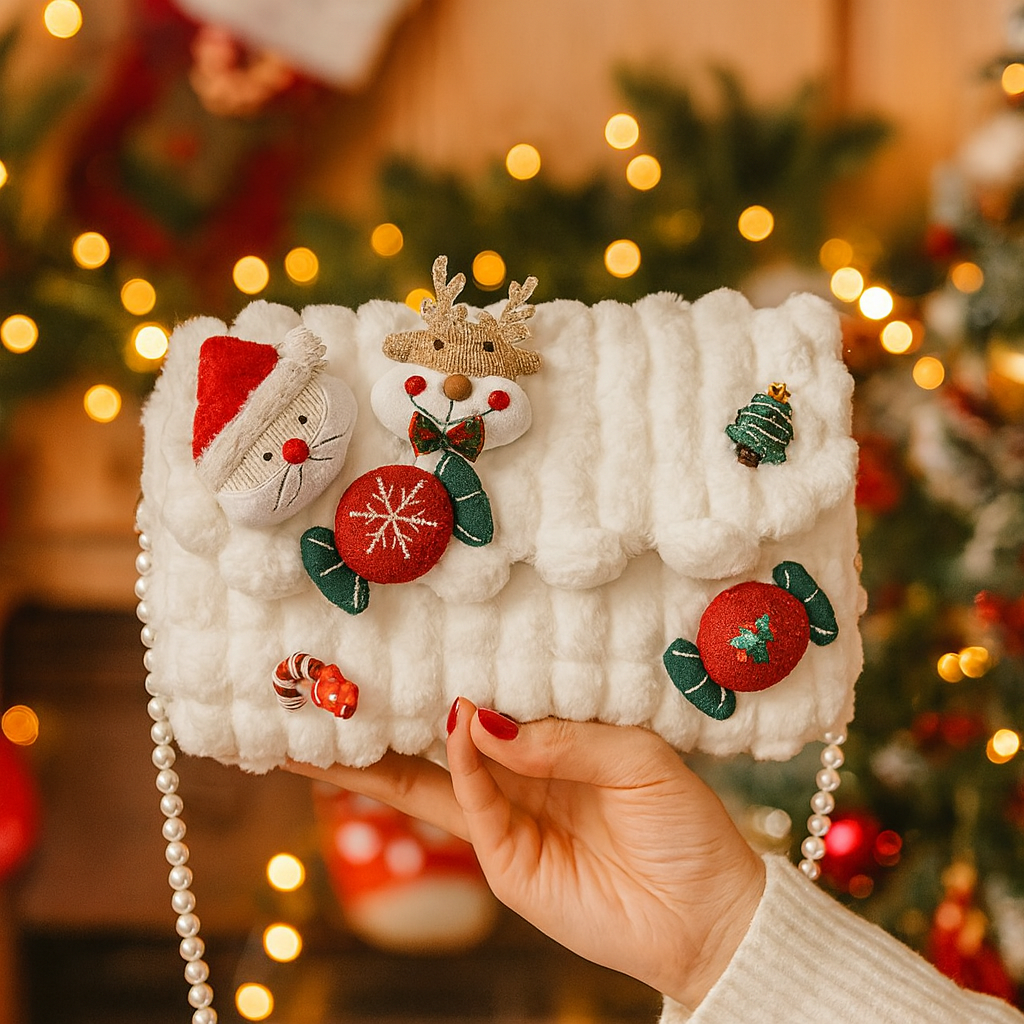 グラシエンヌ | ファートリムのクリスマスショルダーバッグ