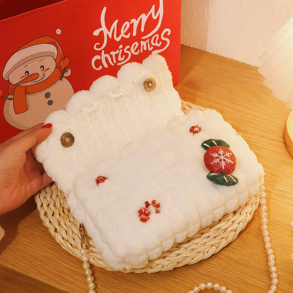 グラシエンヌ | ファートリムのクリスマスショルダーバッグ