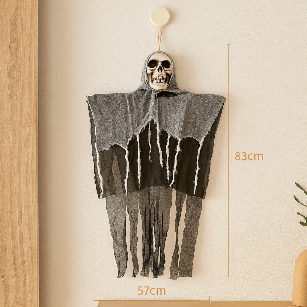 グレイヴモント | ハロウィン用LEDスカルウォールデコレーション