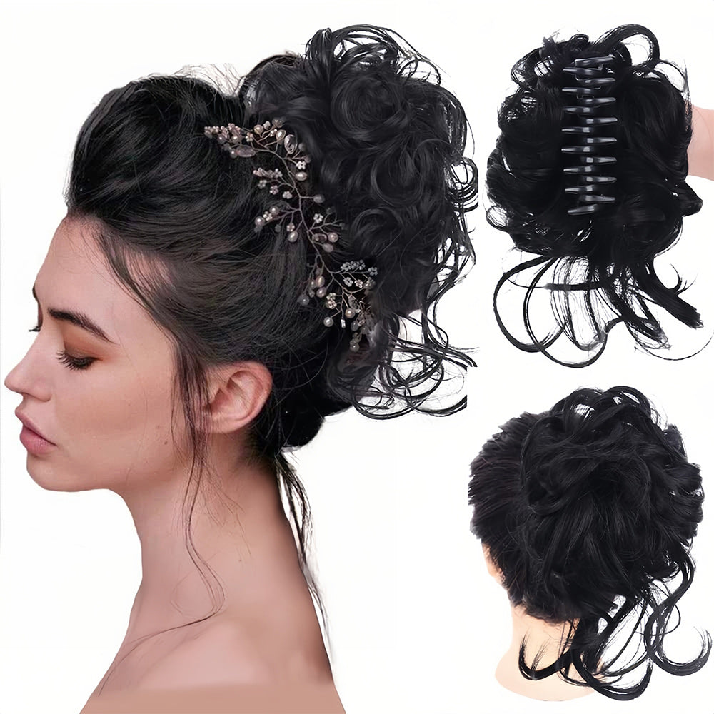 グラムカール – ボリュームのあるカーリーヘアのヘッドピース