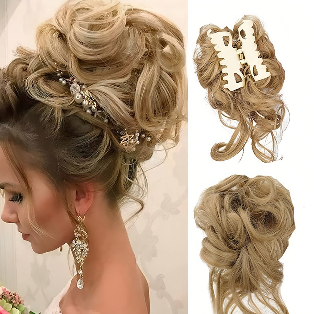 グラムカール – ボリュームのあるカーリーヘアのヘッドピース