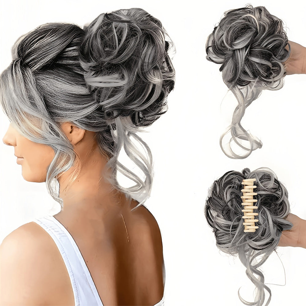 グラムカール – ボリュームのあるカーリーヘアのヘッドピース
