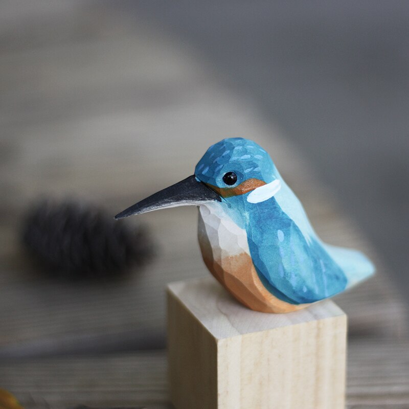 ティンバーテイルズ - ユニークな木製の鳥