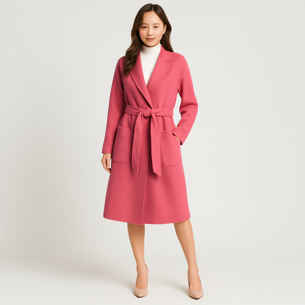 Hailey | Luxurious Double-Faced Cashmere Coat