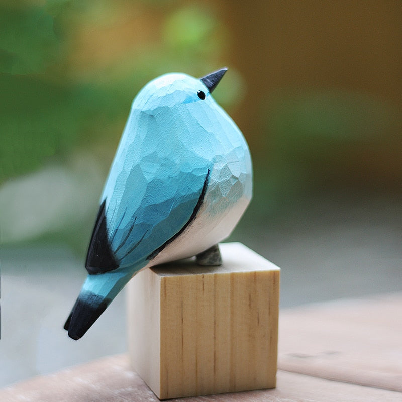ティンバーテイルズ - ユニークな木製の鳥